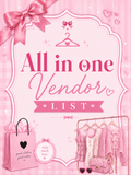 ALL IN ONE VENDOR PACKET